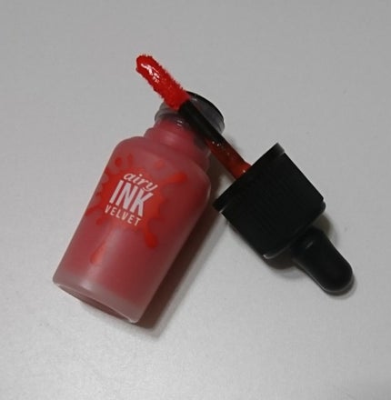 インク エアリー ベルベット/PERIPERA/口紅を使ったクチコミ(2枚目)