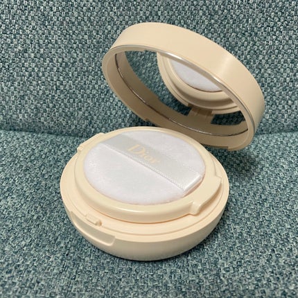 ディオールスキン フォーエヴァー クッション パウダー/Dior/ルースパウダーを使ったクチコミ(3枚目)