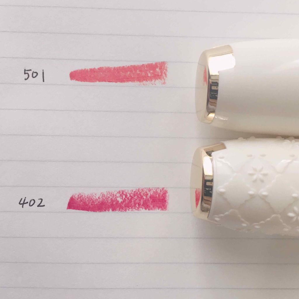 ラスティング リップカラーN/CEZANNE/口紅を使ったクチコミ(2枚目)