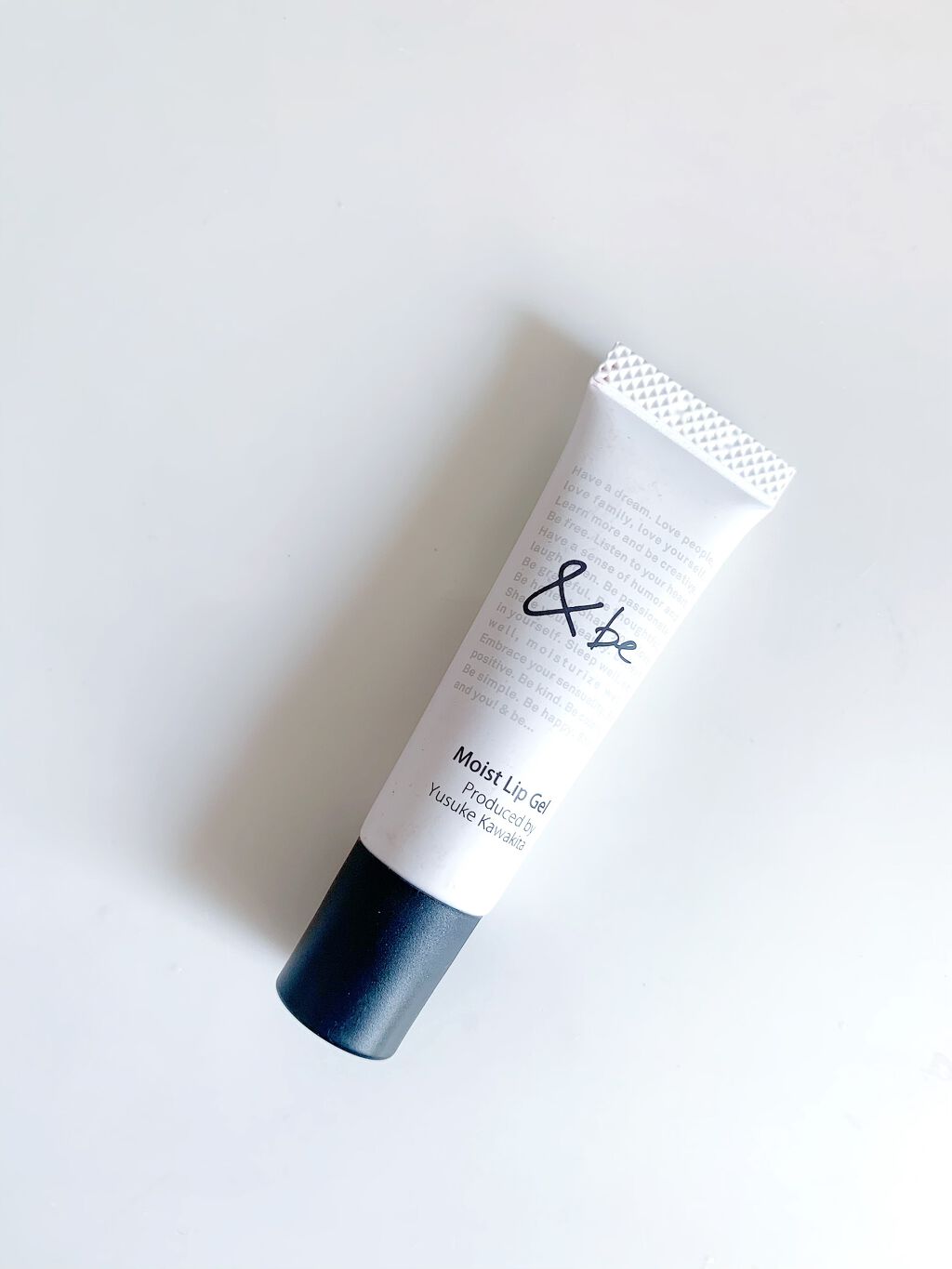 モイストリップジェル/&be/リップオイルを使ったクチコミ(1枚目)