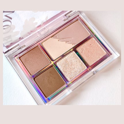 プロ アイパレット ミニ/CLIO/アイシャドウパレットを使ったクチコミ(2枚目)