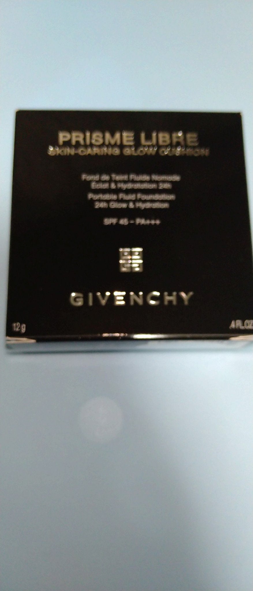 プリズム・リーブル・スキンケアリング・グロウ・クッション/GIVENCHY/クッションファンデーションを使ったクチコミ(1枚目)