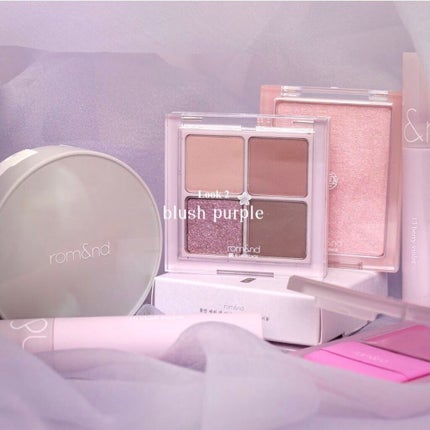 グラスティングウォーターティント 韓服エディション/rom&nd/リップティントを使ったクチコミ(2枚目)