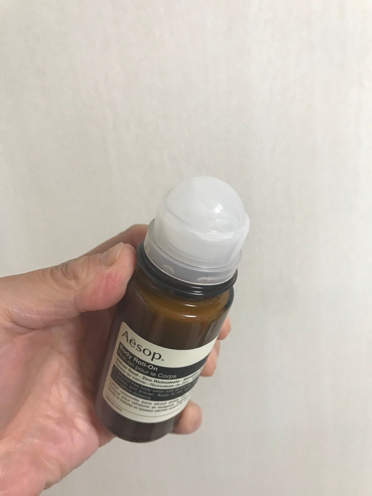 ボディロールオン/Aesop/ボディローションを使ったクチコミ(3枚目)