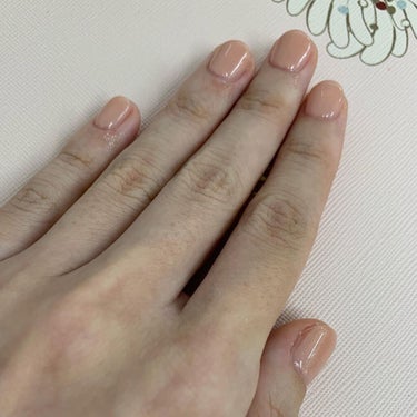 わたあめ👼🍓🔔 on LIPS 「秋のお仕事ネイル💅★*朝突然思い立って、ホットペッパービューテ..」（1枚目）