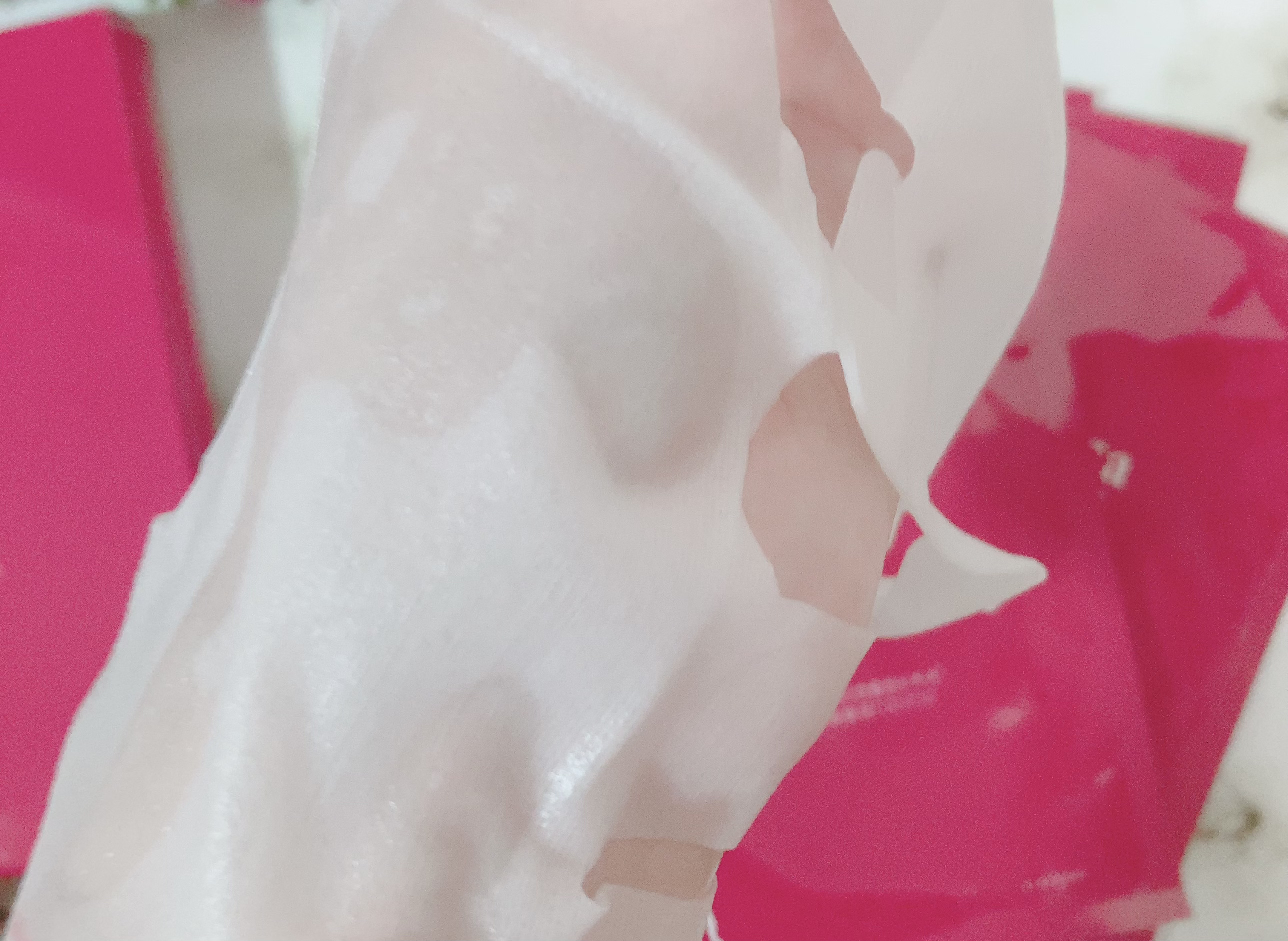 ステムモイストフェイスマスク/harica/シートマスク・パックを使ったクチコミ（2枚目）