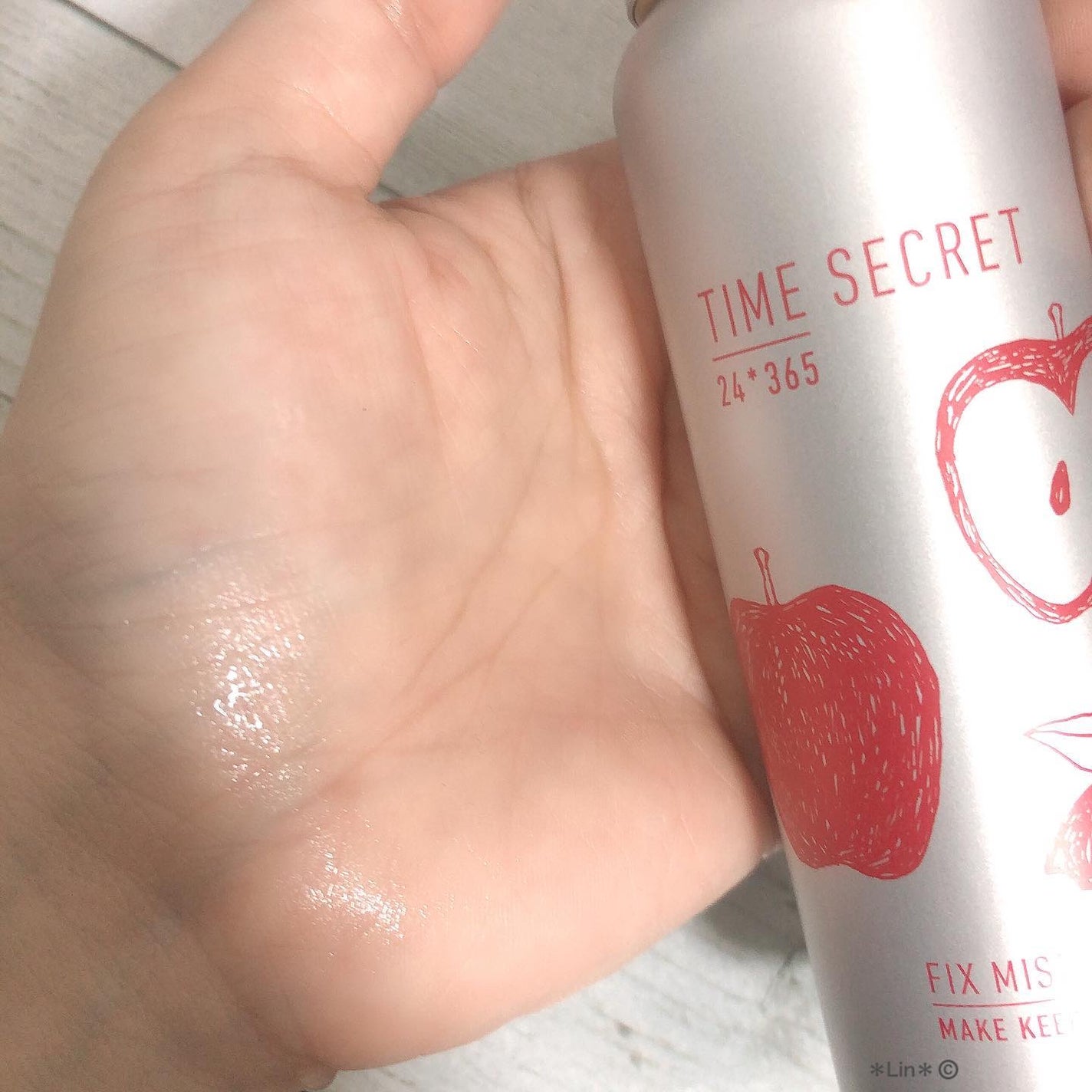 フィックスミスト/TIME SECRET/フィックスミストを使ったクチコミ(2枚目)