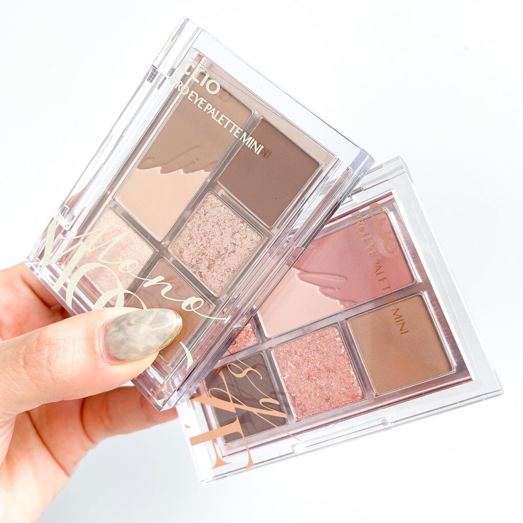 Hiromi【カラコン・コスメ好き】 on LIPS 「CLIOプロアイパレットミニ.捨て色なしのアイパレットミニ🎨C..」(9枚目)