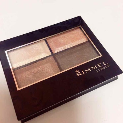 ロイヤルヴィンテージ アイズ/リンメル ロンドン/アイシャドウパレットを使ったクチコミ(2枚目)