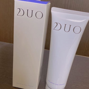 DUO デュオ ザ ホワイトクレイクレンズのクチコミ「DUO  ザ ホワイトクレイクレンズ

【使用感】

・肌のざらつきが無くなる
・肌がトーンア.....」（1枚目）