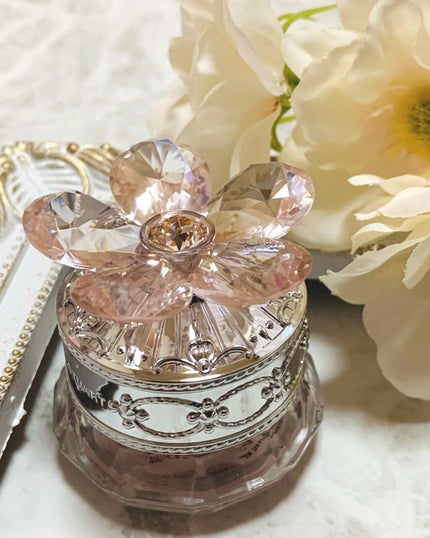 ジルスチュアート クリスタルブルーム ジェリービジュー/JILL STUART/ジェル・クリームアイシャドウを使ったクチコミ(1枚目)