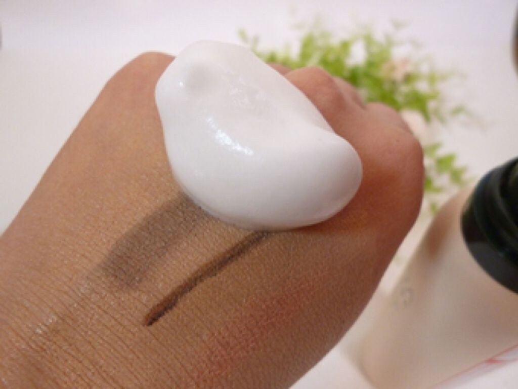 炭酸クレンジング/肌ナチュール/泡洗顔を使ったクチコミ(3枚目)