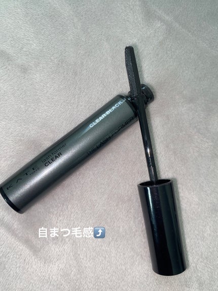 ラッシュフォーマーEX(クリア)/KATE/マスカラを使ったクチコミ(1枚目)