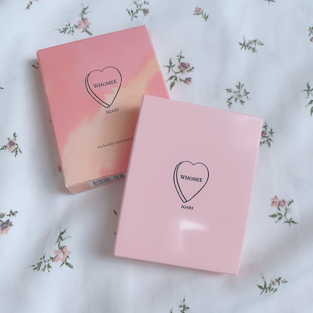  フーミー アイブロウパウダー/WHOMEE/パウダーアイブロウを使ったクチコミ（3枚目）