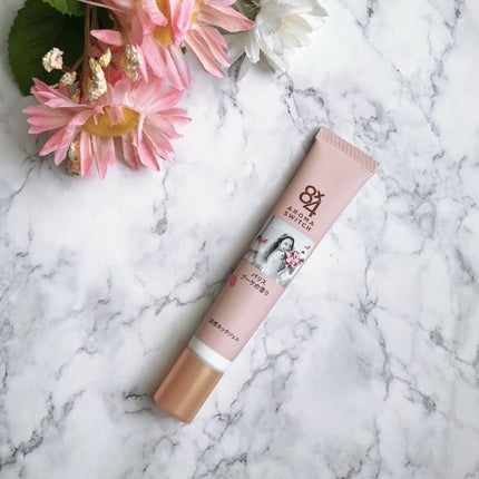 8x4 アロマスイッチ 涼感ネックジェル パリスブーケの香り/8x4/デオドラント・制汗剤を使ったクチコミ(1枚目)