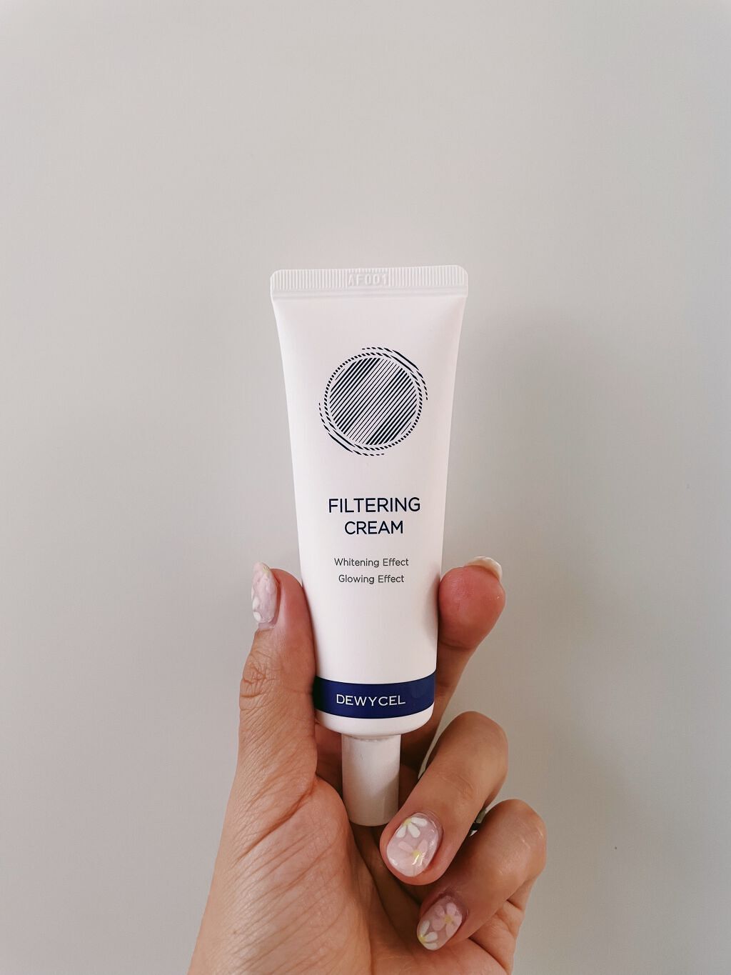 フィルタリングクリーム/DEWYCEL/日焼け止めクリームを使ったクチコミ(1枚目)
