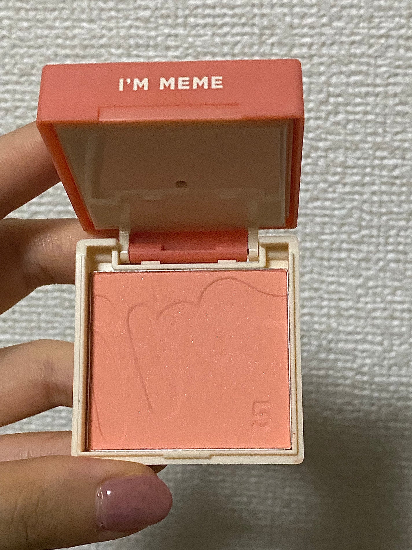 マルチキューブ/i’m meme/アイシャドウパレットを使ったクチコミ(3枚目)