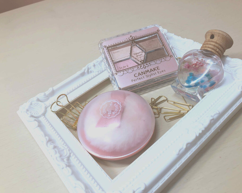 ラブリー クッキー ブラッシャー/ETUDE/パウダーチークを使ったクチコミ（1枚目）