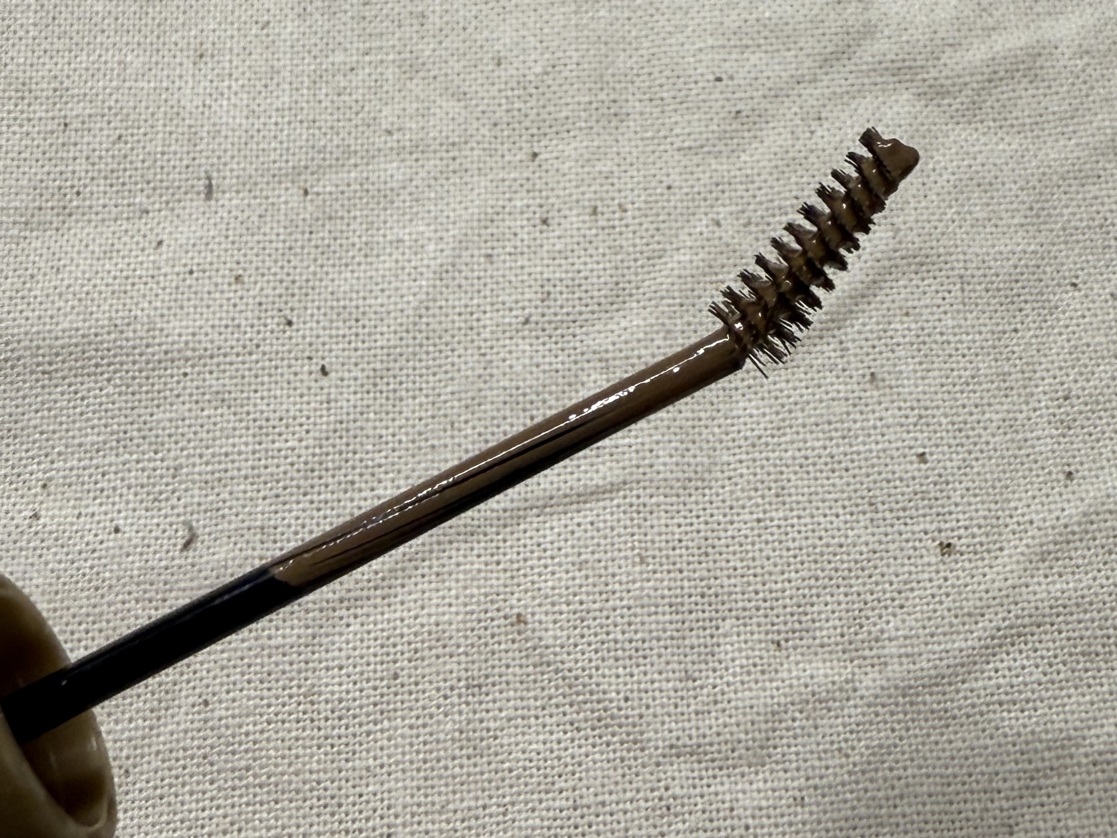 ラブ・ライナー　シグネチャーフィットマスカラ＜アイブロウ＞ ヘーゼルブラウン/ラブ・ライナー/眉マスカラを使ったクチコミ（3枚目）