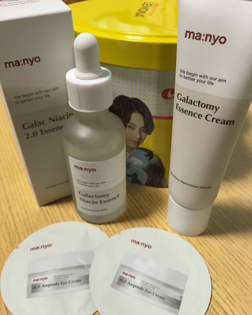 ガラクトミーエッセンスクリーム/manyo/フェイスクリームを使ったクチコミ(1枚目)