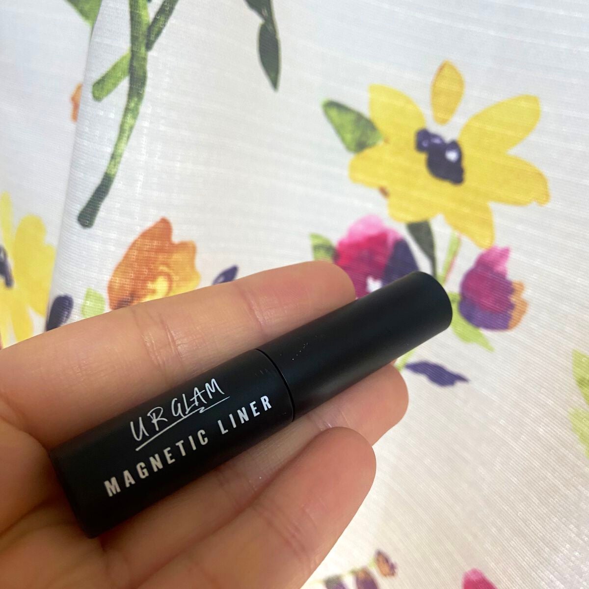 マグネティックアイラッシュ用ライナー/U R GLAM/リキッドアイライナーを使ったクチコミ(3枚目)