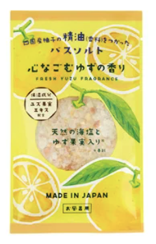 グローバル プロダクト プランニング ゆず バスソルトバッグ