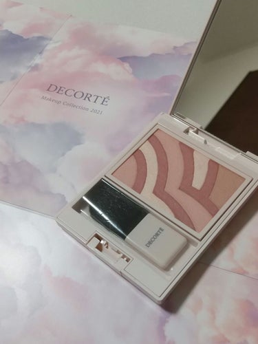 メイクアップ コレクション 2021 /DECORTÉ/メイクアップキットを使ったクチコミ（9枚目）