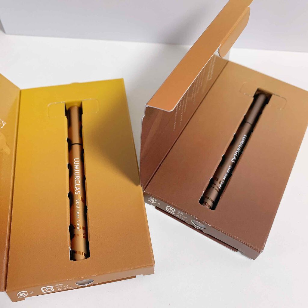 スキルレスライナー/LUMIURGLAS/リキッドアイライナーを使ったクチコミ(3枚目)