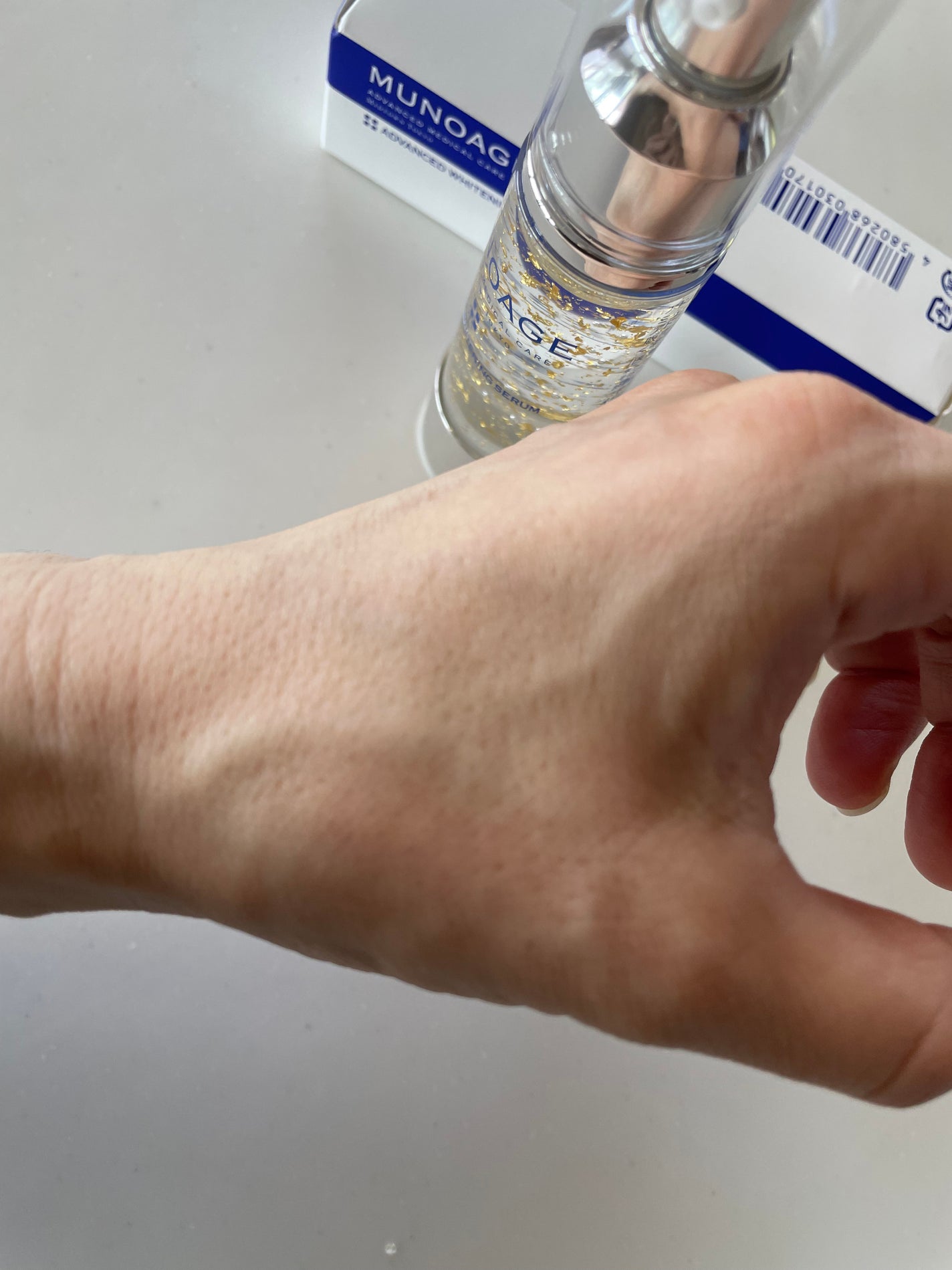 アドバンストホワイトニングセラム/MUNOAGE(ミューノアージュ)/美容液を使ったクチコミ(5枚目)