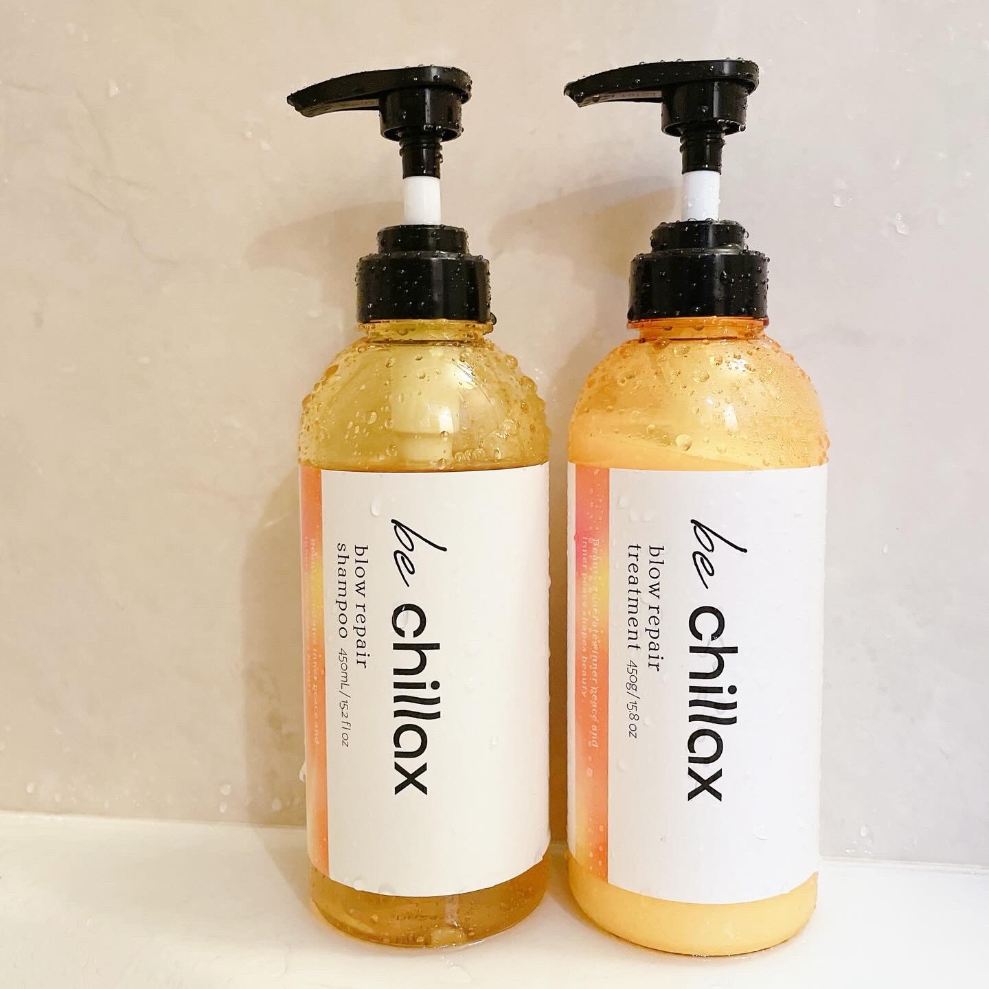 blow repair shampoo / treatment/be chillax/市販シャンプーを使ったクチコミ（1枚目）