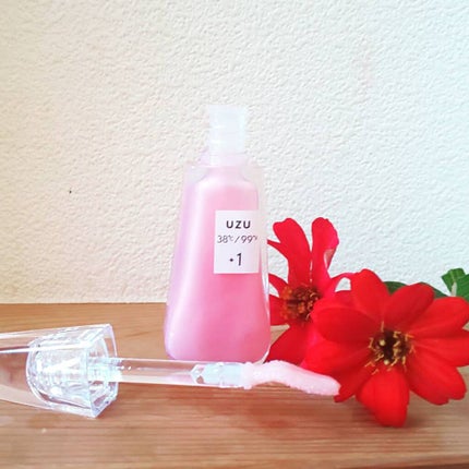 38°C / 99°F リップトリートメント (リップ美容液)/UZU BY FLOWFUSHI/リップケアを使ったクチコミ(2枚目)