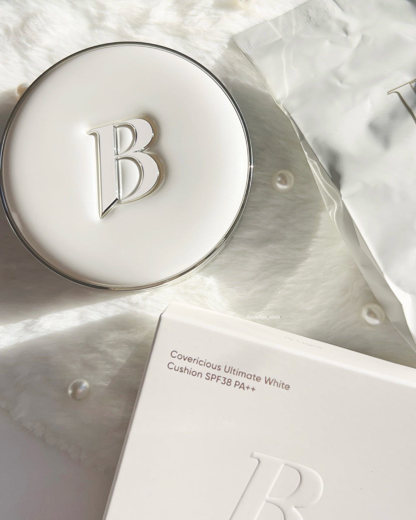 カバーリシャス アルティメット ホワイトクッション/BANILA CO/クッションファンデーションを使ったクチコミ(2枚目)