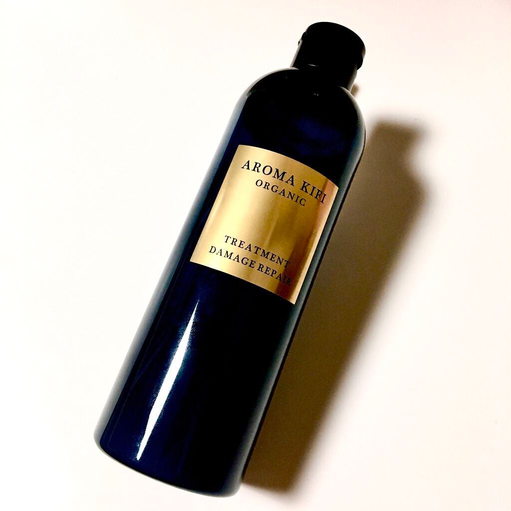 オーガニック シャンプー/トリートメント<ダメージリペア>/AROMA KIFI/シャンプー・コンディショナーを使ったクチコミ(1枚目)