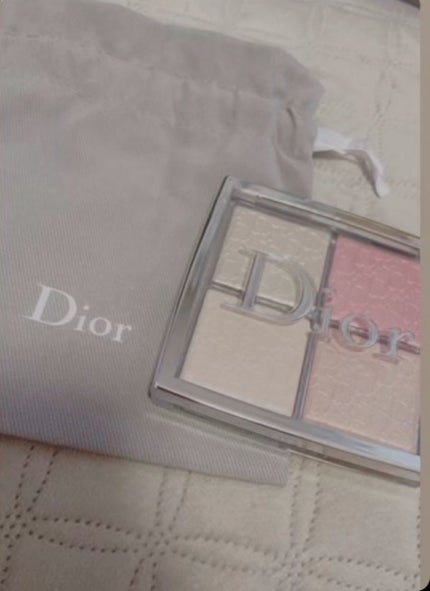 ディオール バックステージ フェイス グロウ パレット/Dior/ハイライトを使ったクチコミ(1枚目)