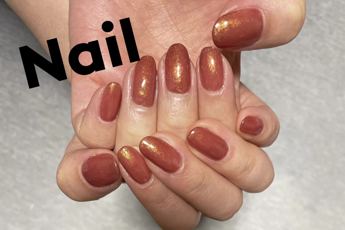 #秋冬ネイル,#ネイル,#セルフネイルのネイルデザイン