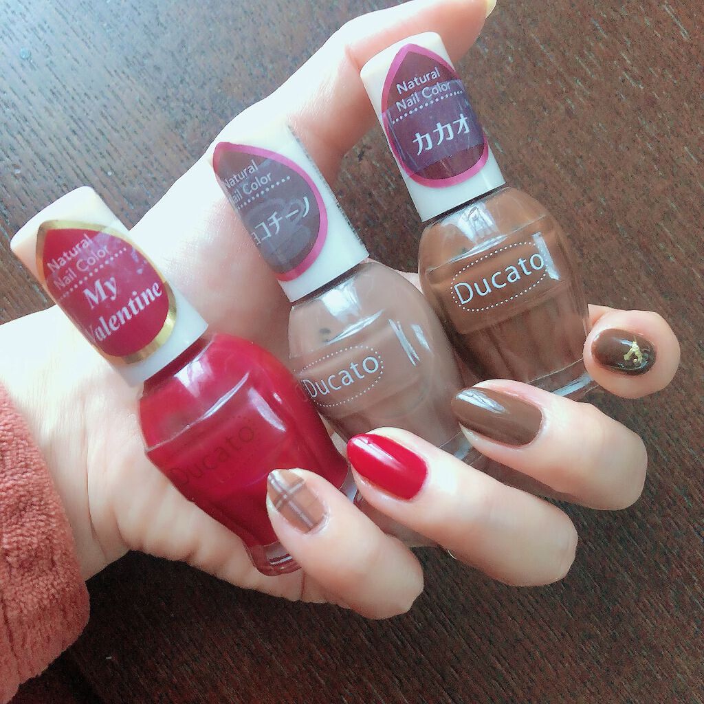 ナチュラルネイルカラーN/デュカート/マニキュアを使ったクチコミ（2枚目）