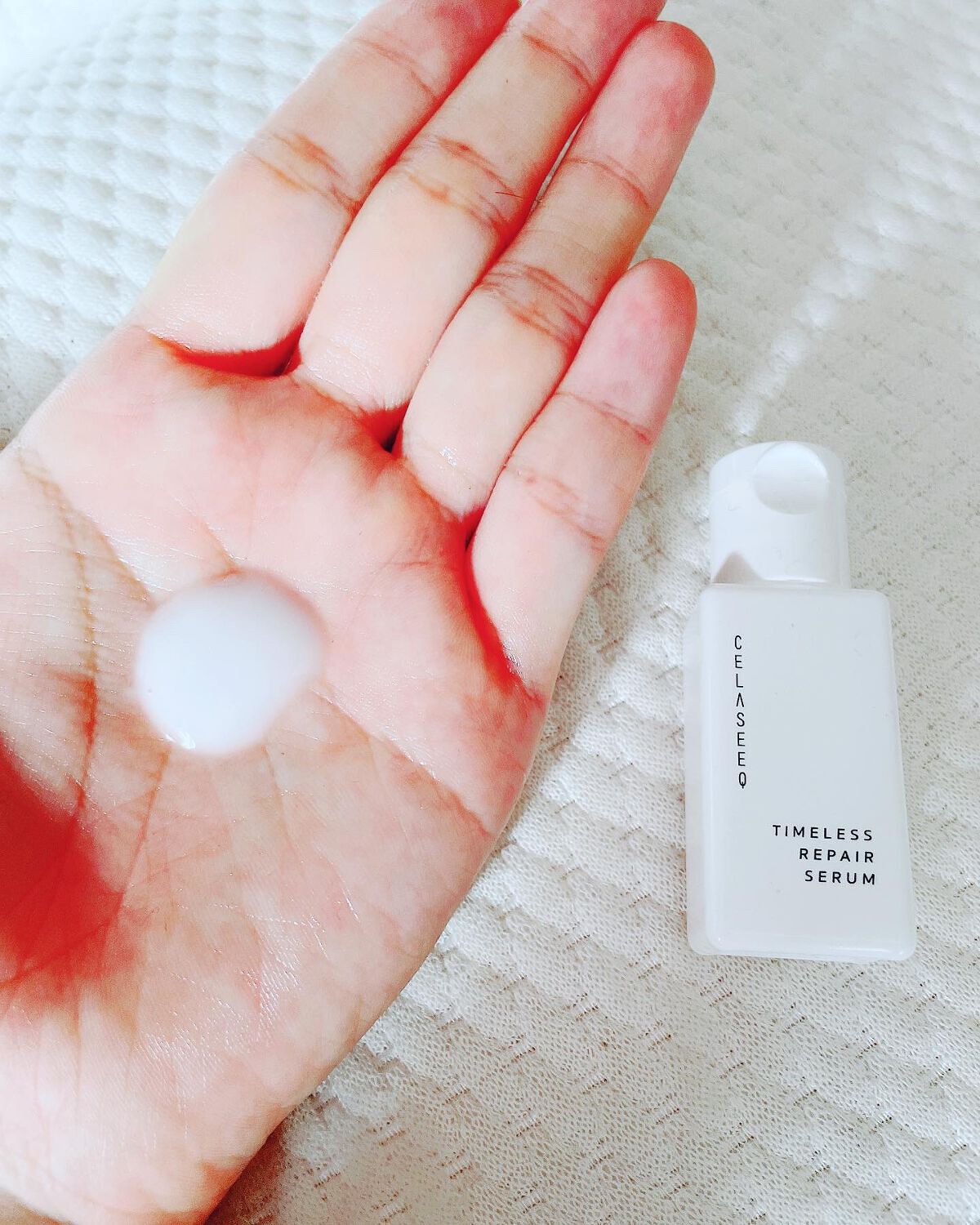 タイムレスリペア 未来肌おためしセット/CELASEEQ/スキンケアキットを使ったクチコミ（3枚目）