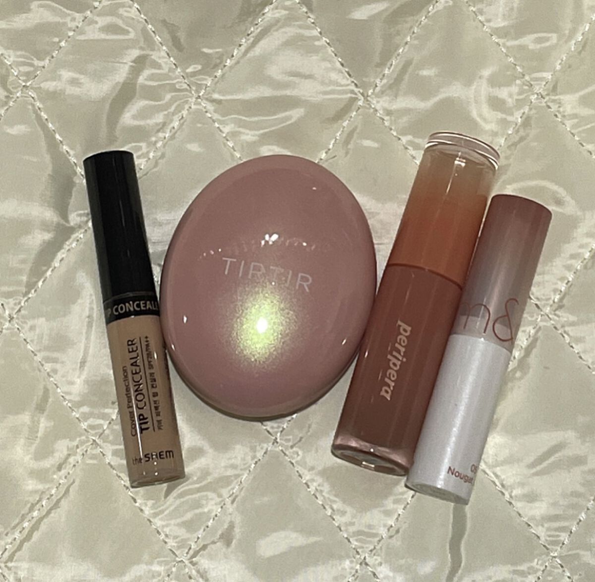 カバーパーフェクション チップコンシーラー/the SAEM/リキッドコンシーラーを使ったクチコミ（2枚目）