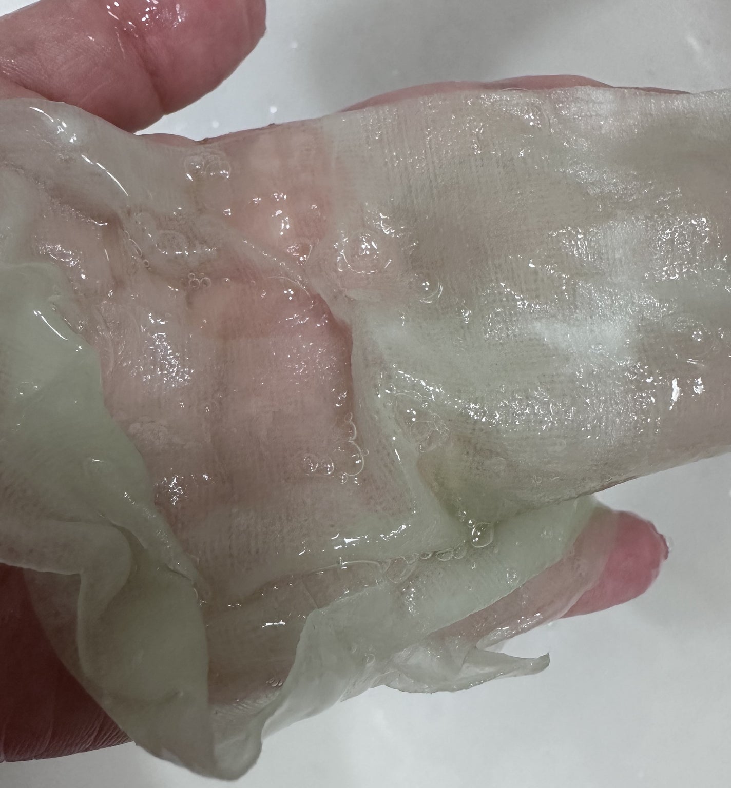 1番 ヒノキ水81%シートマスク/numbuzin/シートマスク・パックを使ったクチコミ(2枚目)