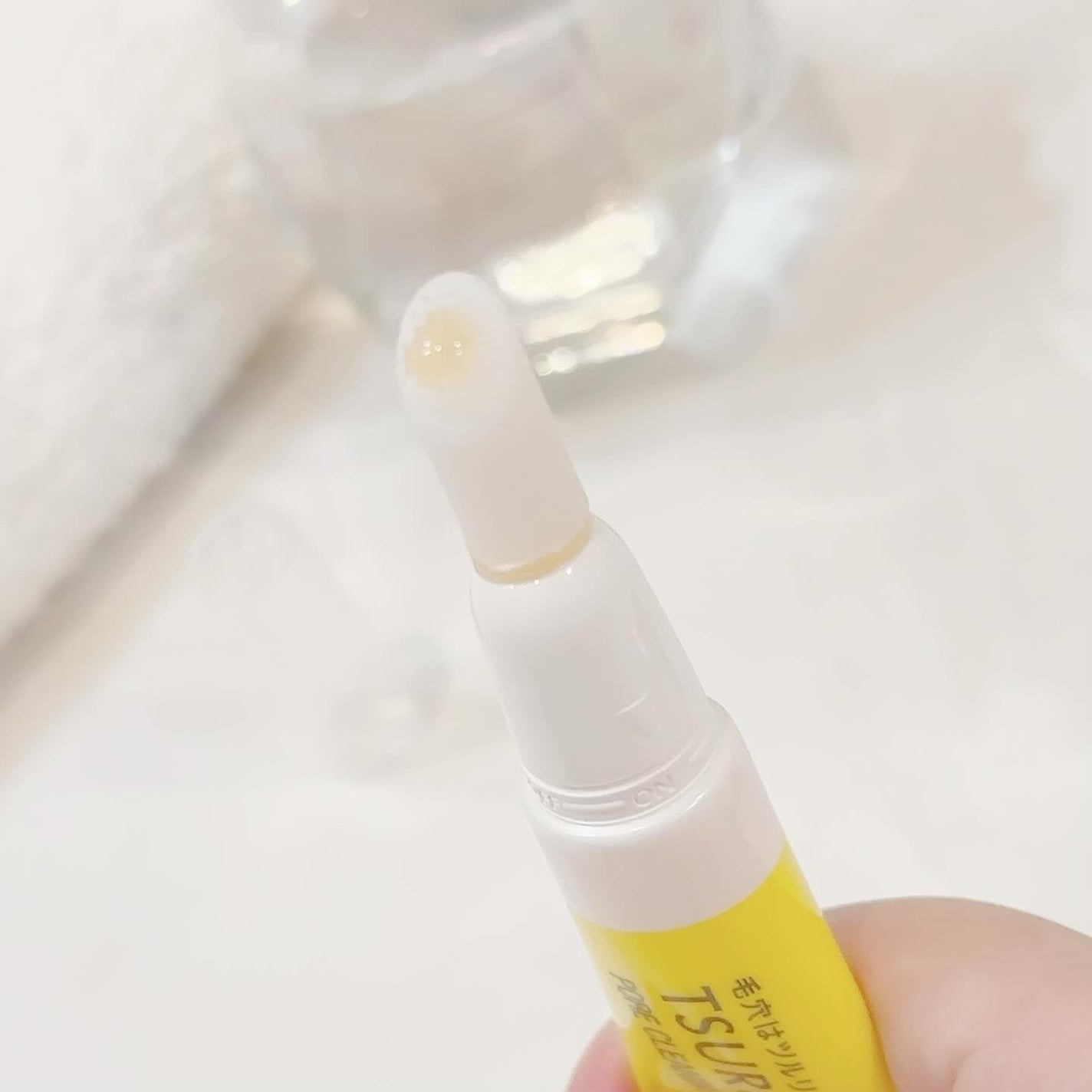 毛穴汚れ分解ジェルプラス/ツルリ/その他洗顔料を使ったクチコミ(4枚目)