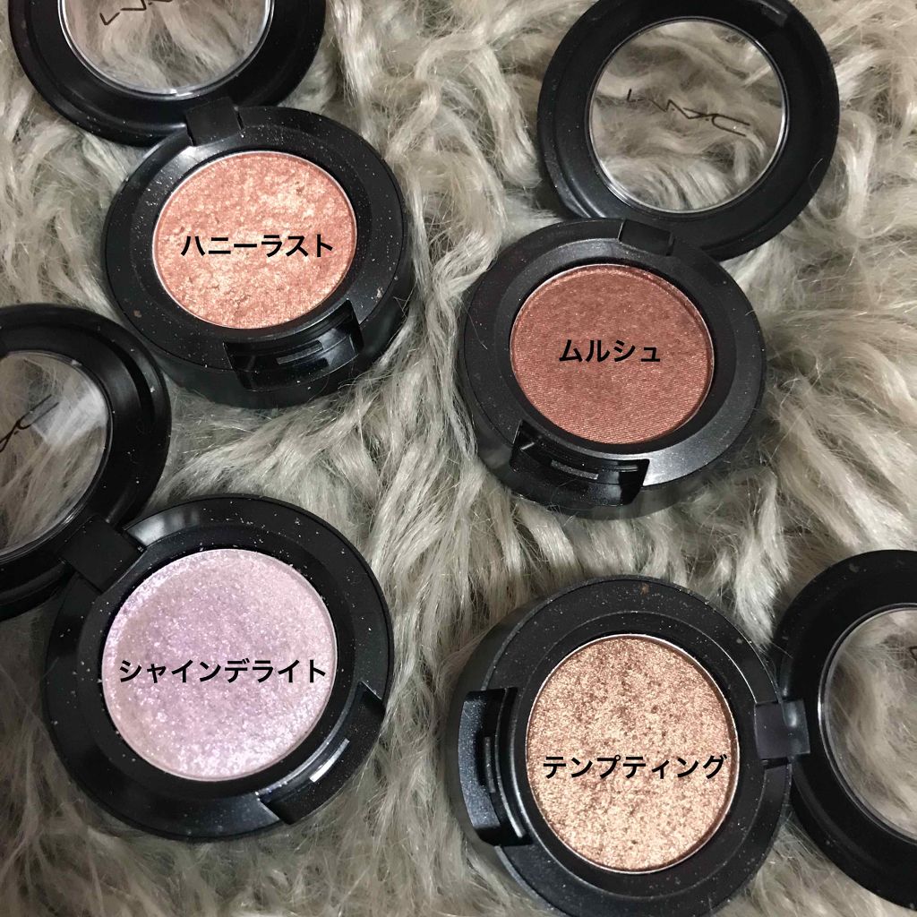 スモール アイシャドウ/M・A・C/単色アイシャドウを使ったクチコミ(2枚目)