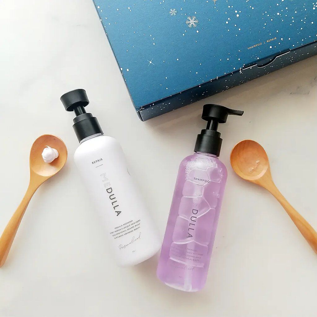 SHAMPOO & REPAIR/MEDULLA/市販シャンプーを使ったクチコミ（3枚目）