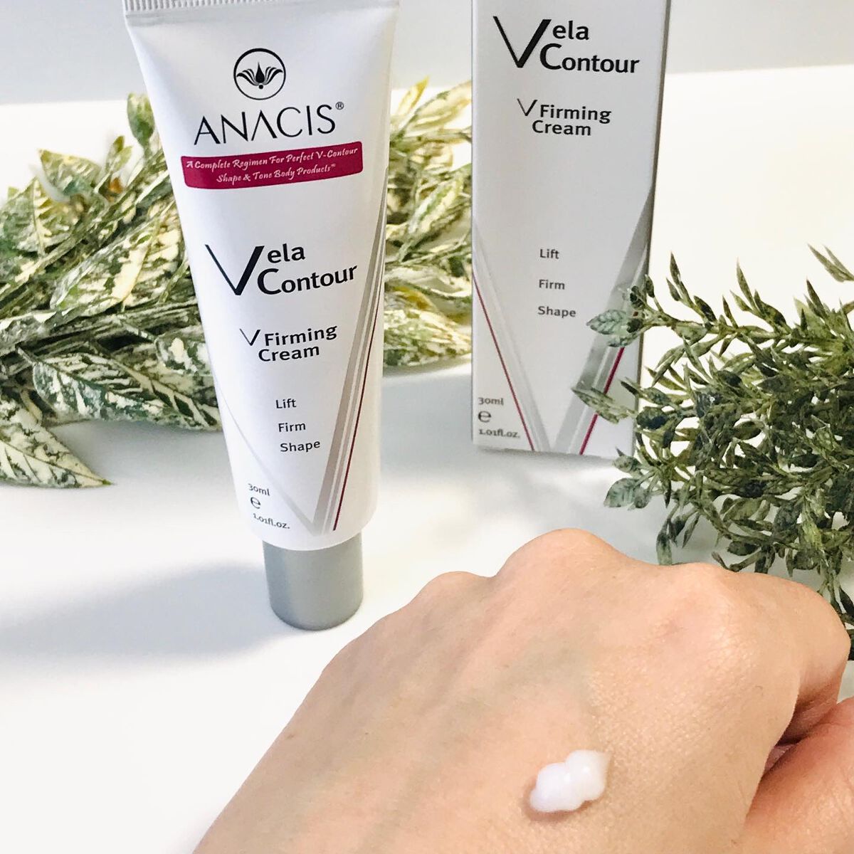 ベラコントゥアーフォーミングクリーム/ANACIS/フェイスクリームを使ったクチコミ(4枚目)