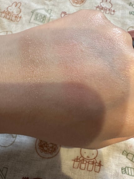 スナイデル シルキー タッチ アイズ/SNIDEL BEAUTY/アイシャドウパレットを使ったクチコミ(7枚目)