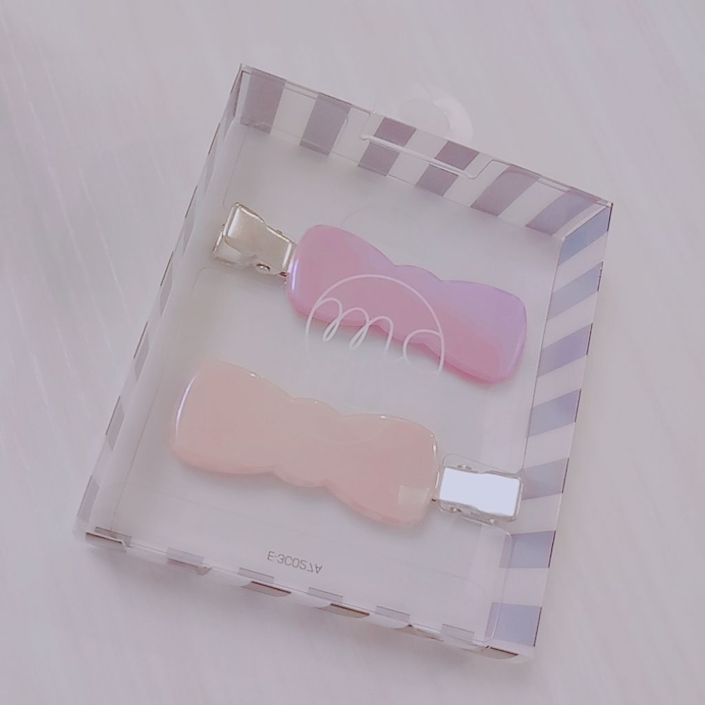 アクセサリー 3coinsの口コミ パステルカラーが可愛い 前髪クリップ 3 By 辞めました Lips