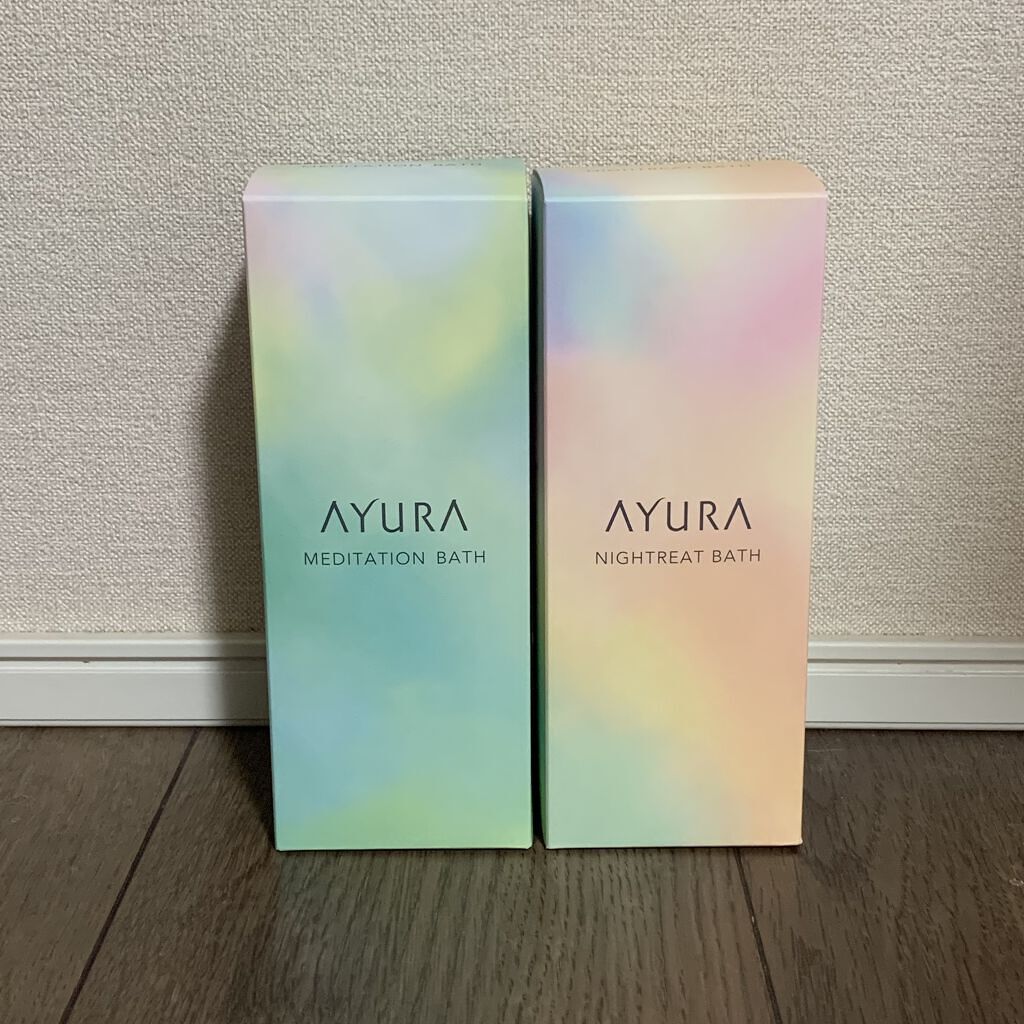 メディテーションバスｔ/AYURA/生薬系入浴剤を使ったクチコミ（1枚目）