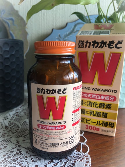 強力わかもと/わかもと製薬/健康サプリメントを使ったクチコミ(1枚目)