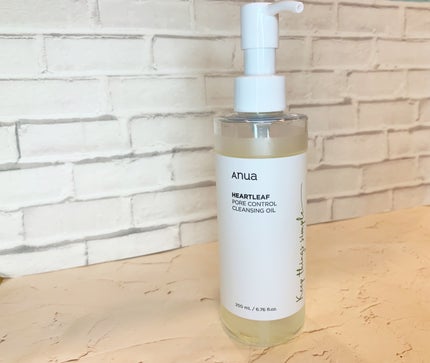 ドクダミ ポアコントロールクレンジングオイル/Anua/オイルクレンジングを使ったクチコミ(1枚目)