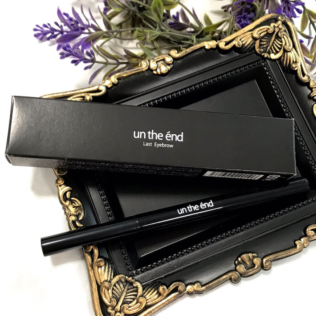 アンジエンド ラストアイブロー/シーヴァ/アイブロウペンシルを使ったクチコミ（1枚目）