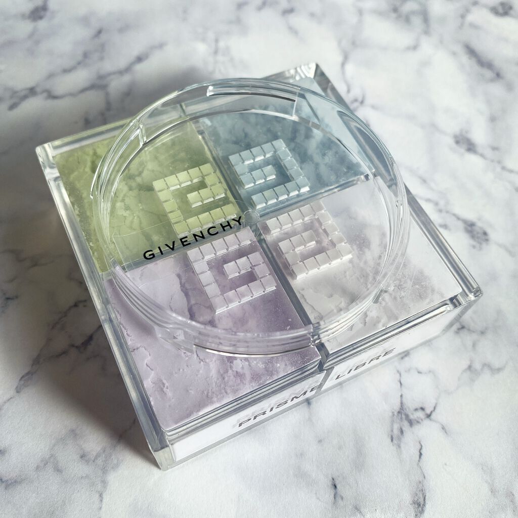 プリズム・リーブル/GIVENCHY/ルースパウダーを使ったクチコミ（2枚目）